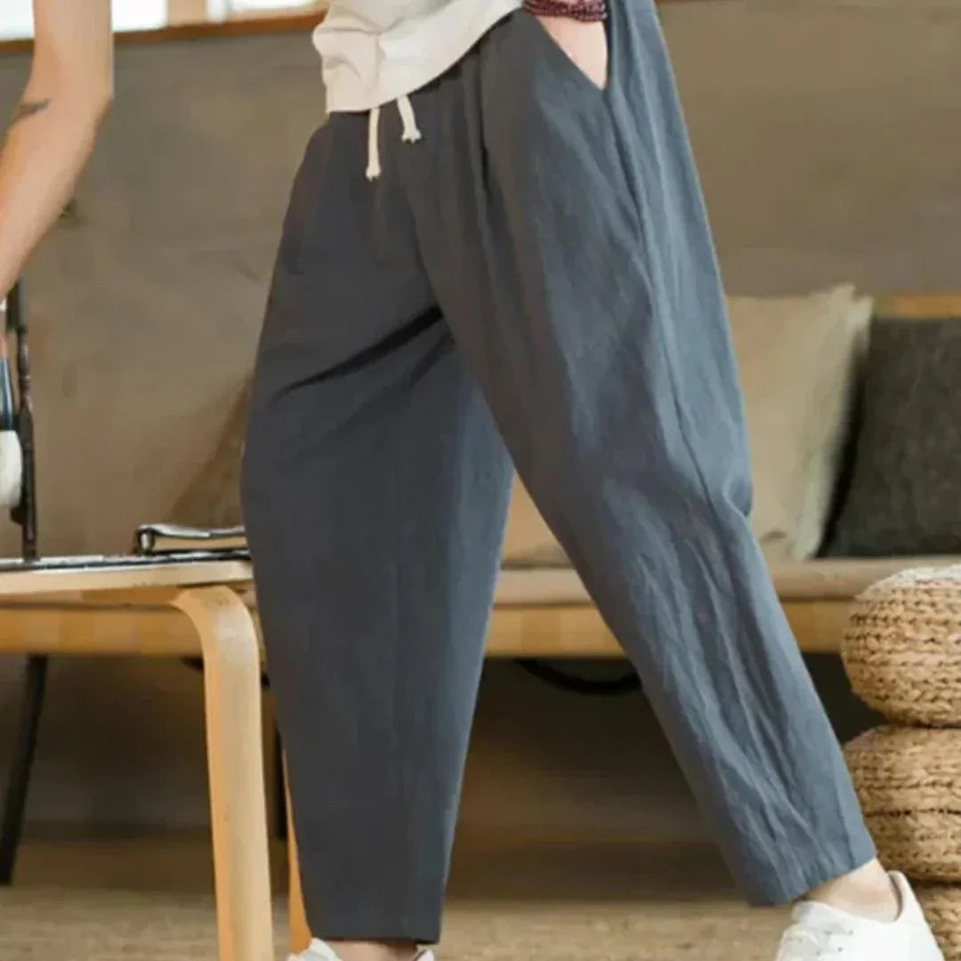 Cancun Cotton Pantalon