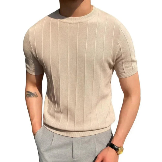 Cannes Ribbed T-Shirt