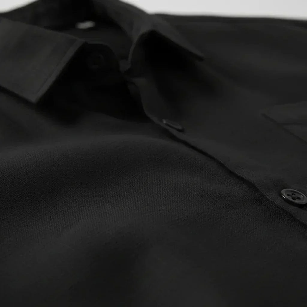 Cape Town - Linen Shirt (Shortsleeve)