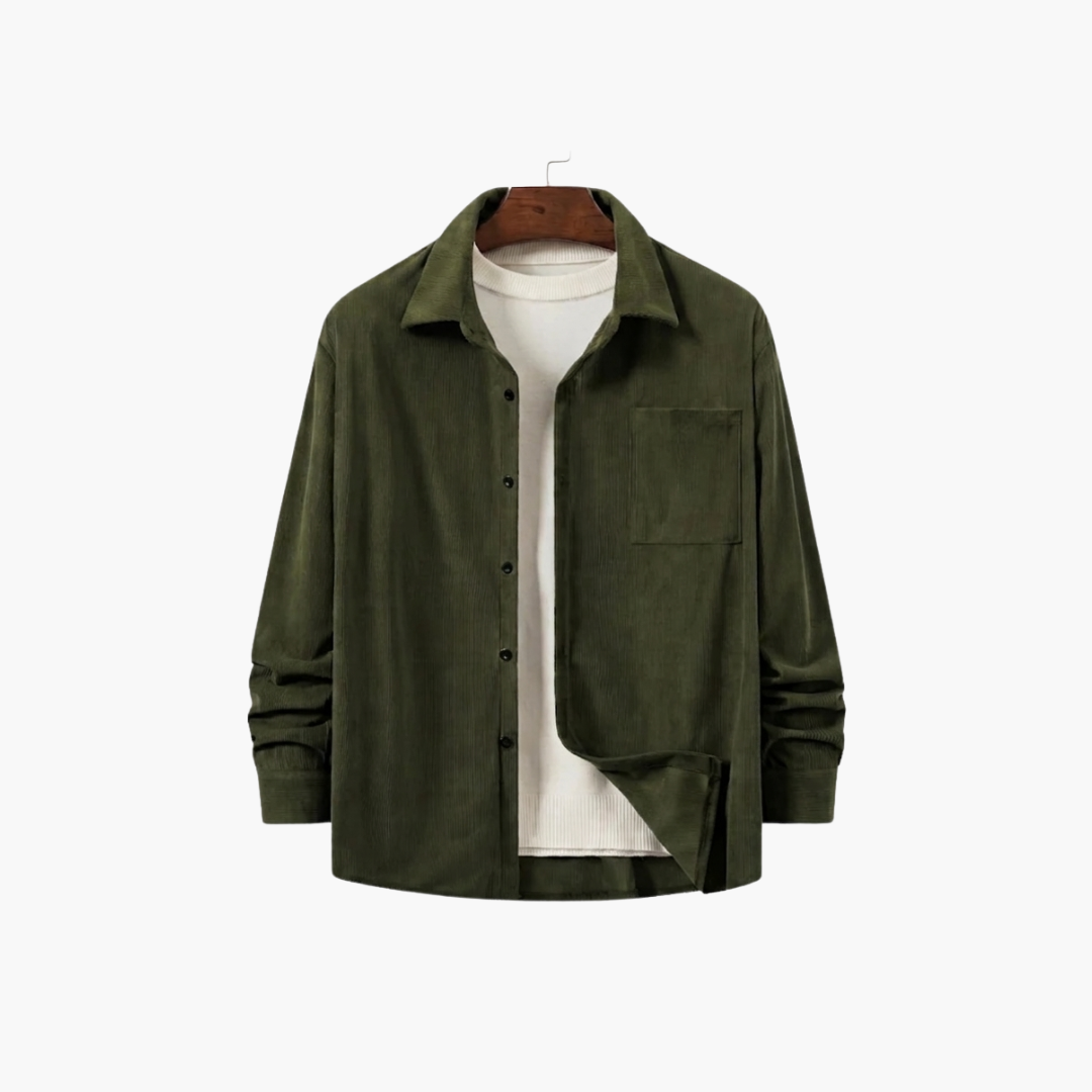 The Fieldstone Corduroy Overshirt