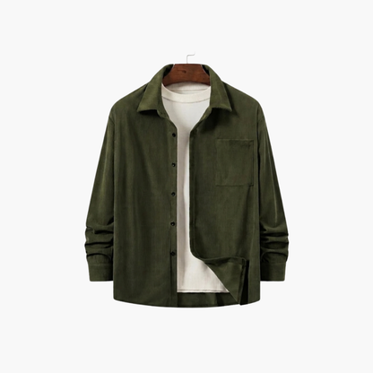 The Fieldstone Corduroy Overshirt