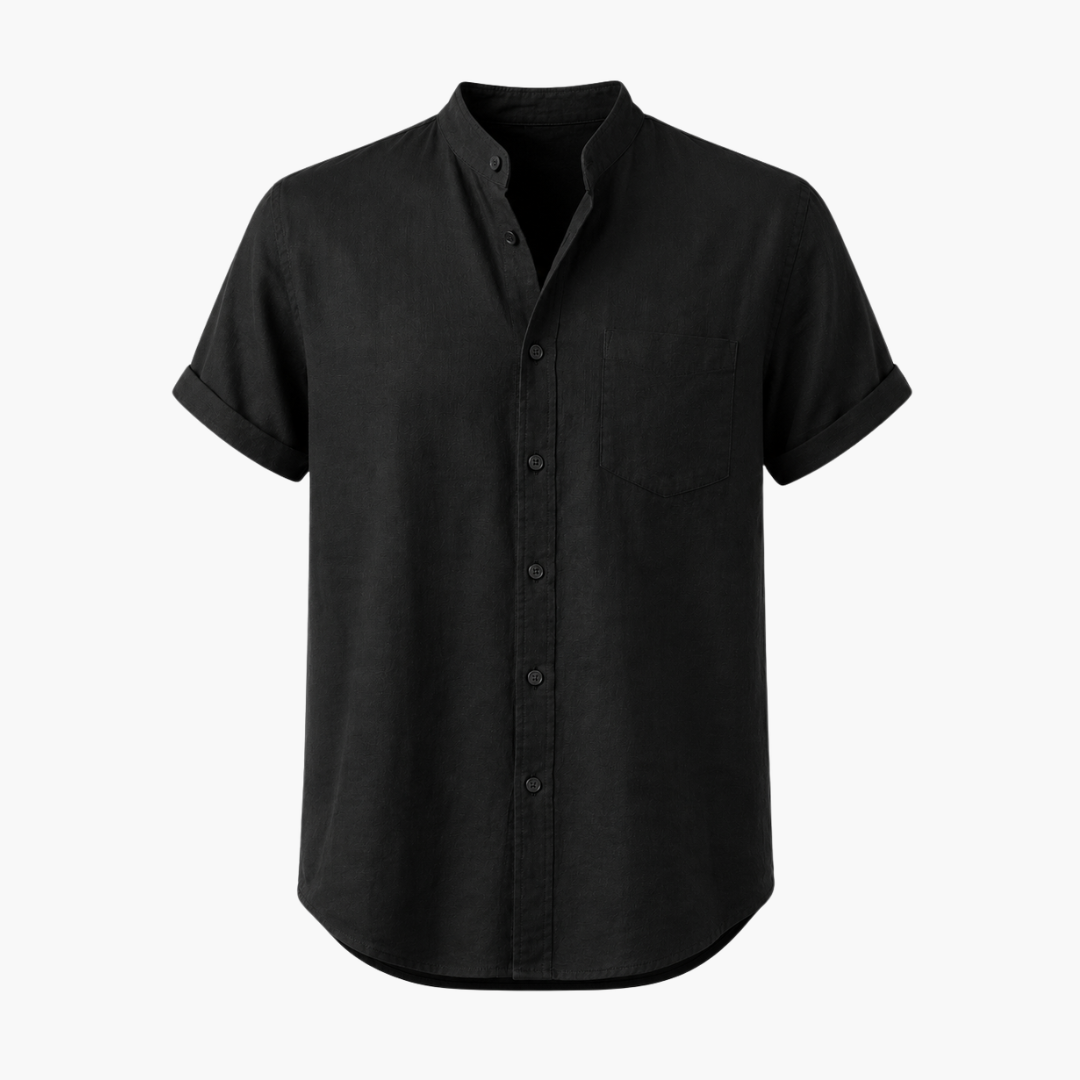 The Amalfi Linen Shirt
