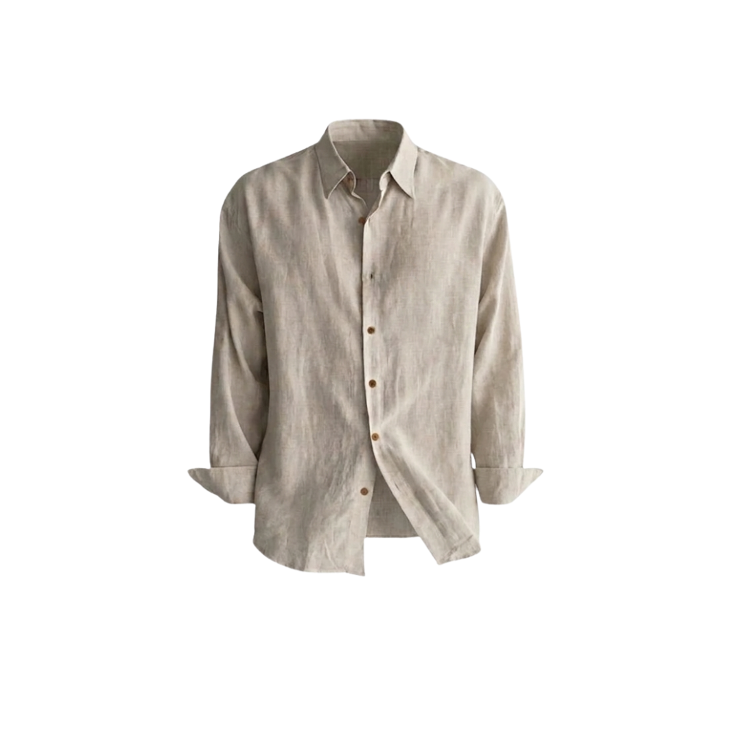 The Marlowe Linen Shirt