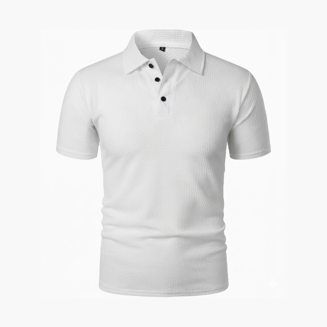 The Riviera Waffle Polo