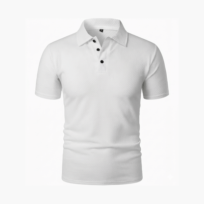 The Riviera Waffle Polo
