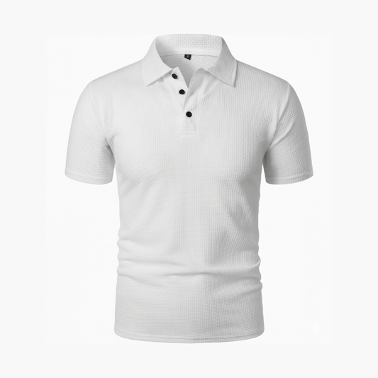 The Riviera Waffle Polo