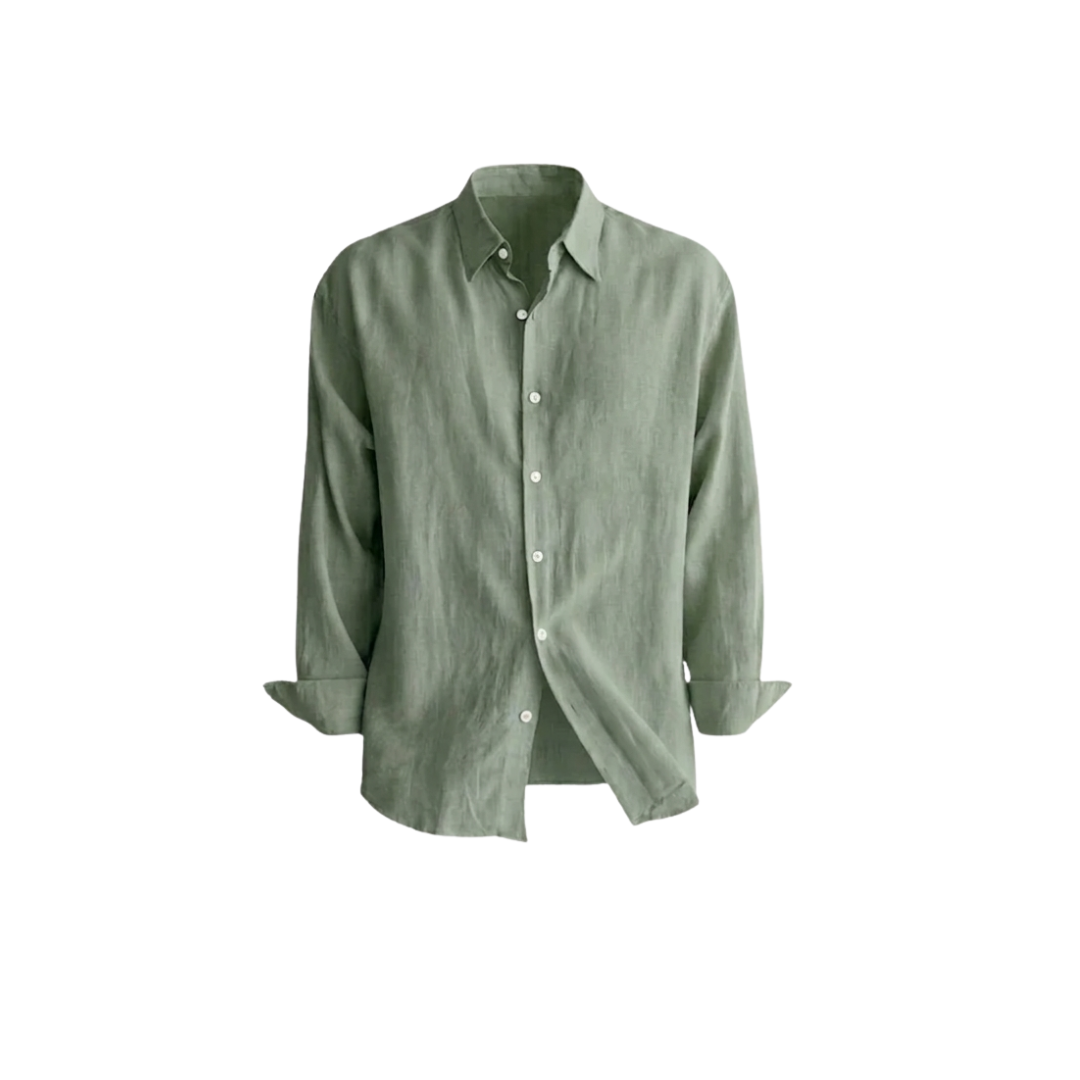 The Marlowe Linen Shirt