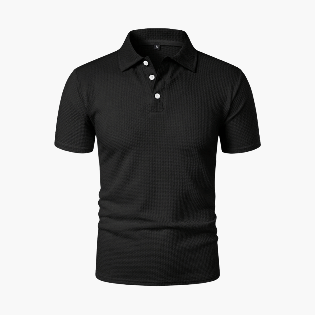The Riviera Waffle Polo