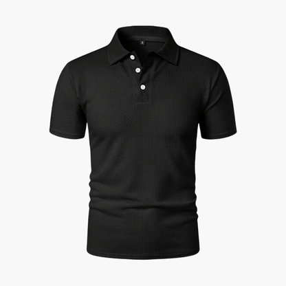 The Riviera Waffle Polo