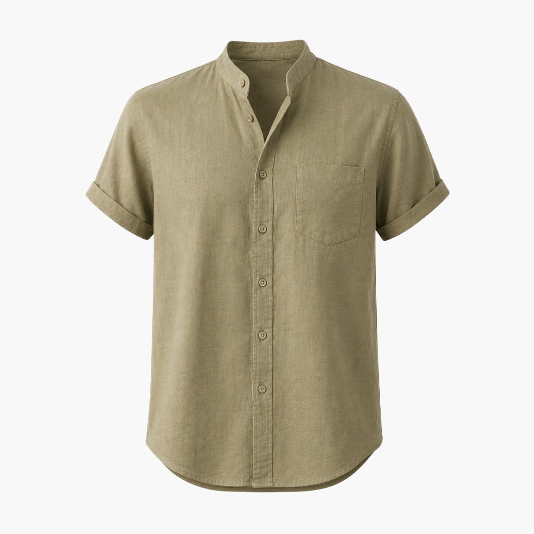 The Amalfi Linen Shirt