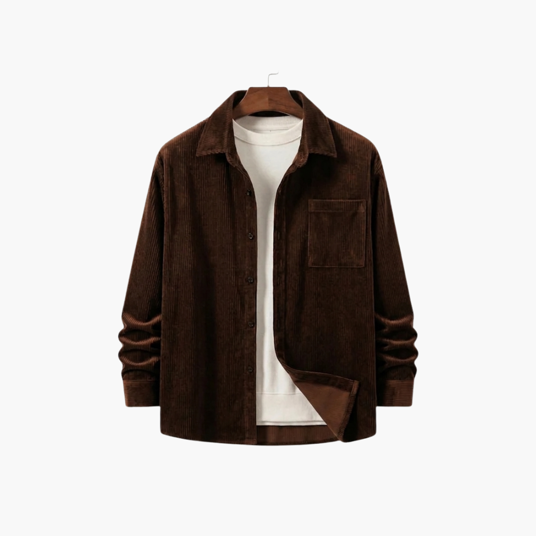 The Fieldstone Corduroy Overshirt