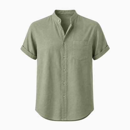 The Amalfi Linen Shirt