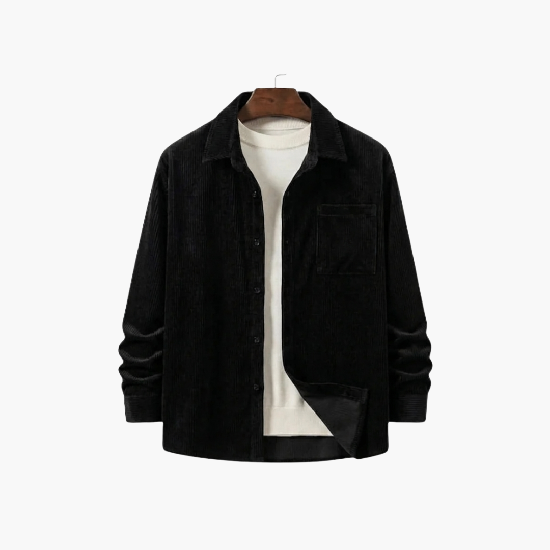 The Fieldstone Corduroy Overshirt