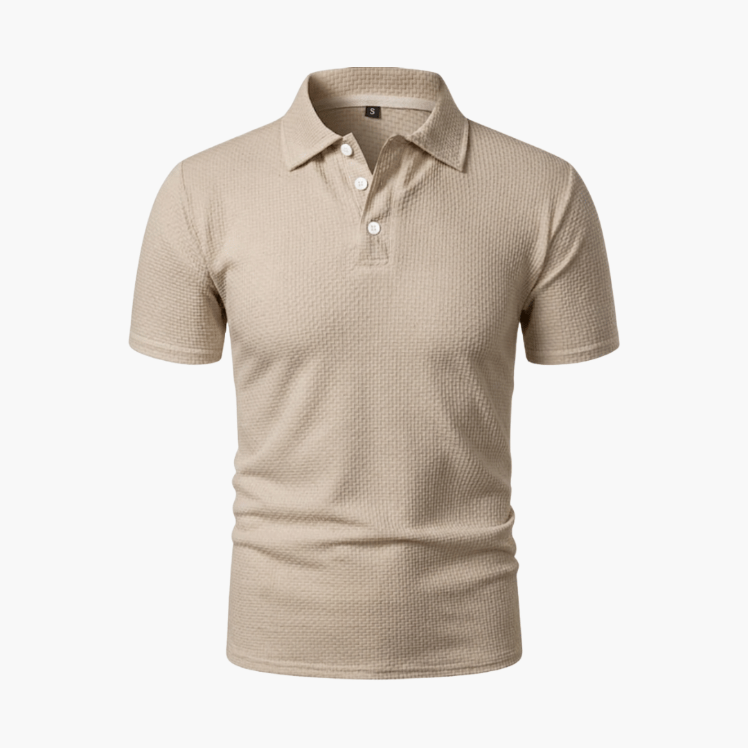 The Riviera Waffle Polo