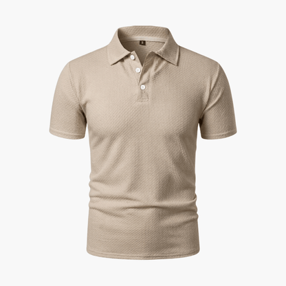 The Riviera Waffle Polo