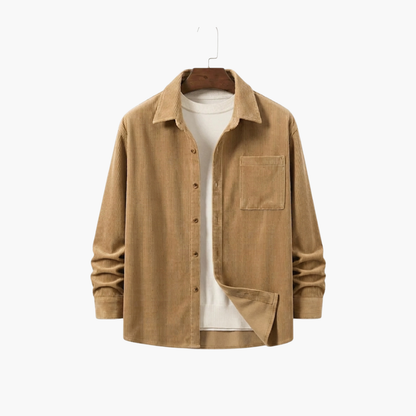 The Fieldstone Corduroy Overshirt
