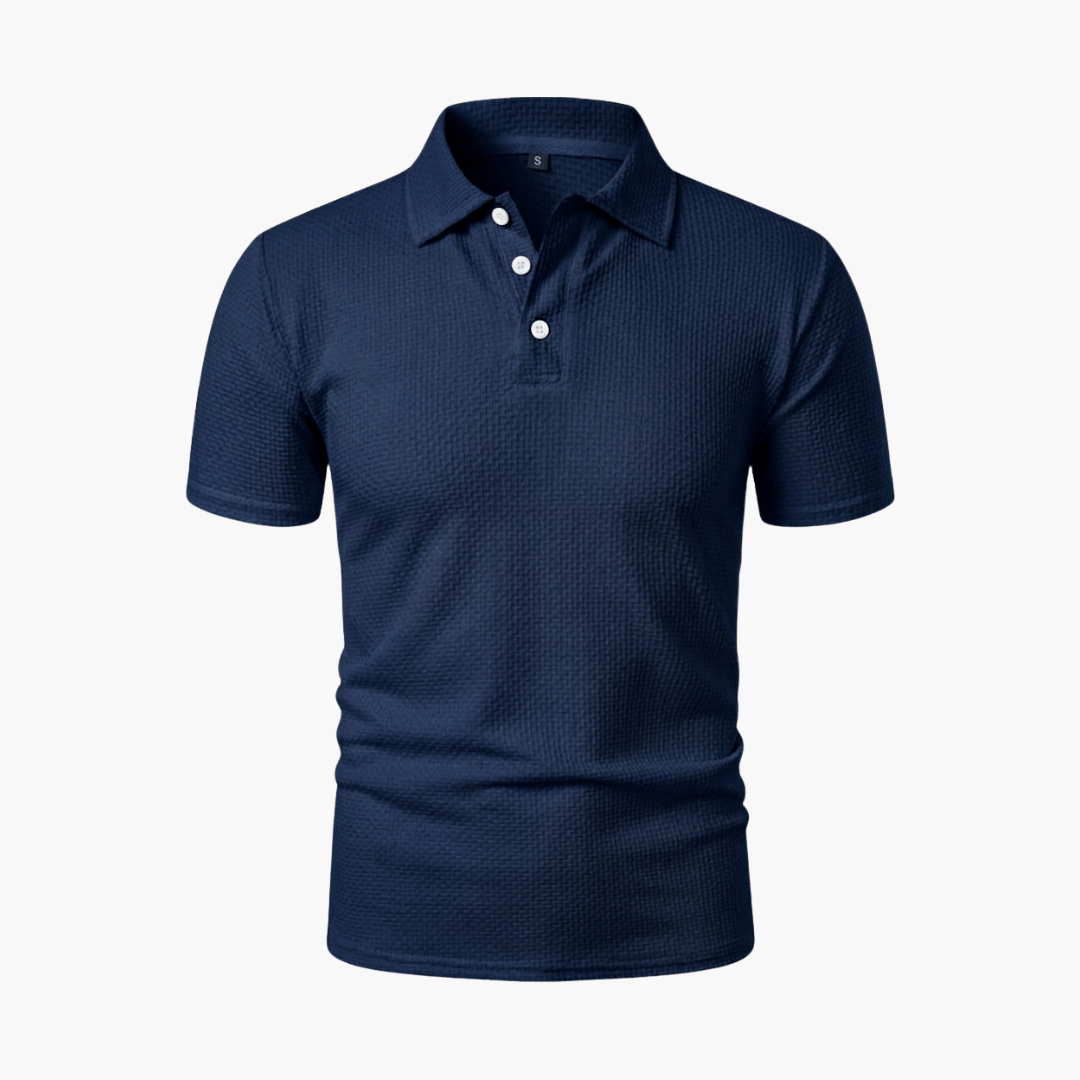 The Riviera Waffle Polo