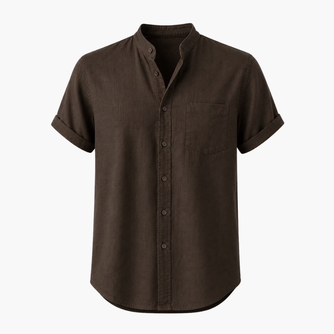 The Amalfi Linen Shirt