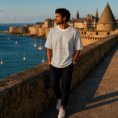 The Saint-Malo Striped Tee