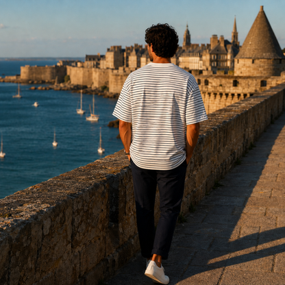 The Saint-Malo Striped Tee