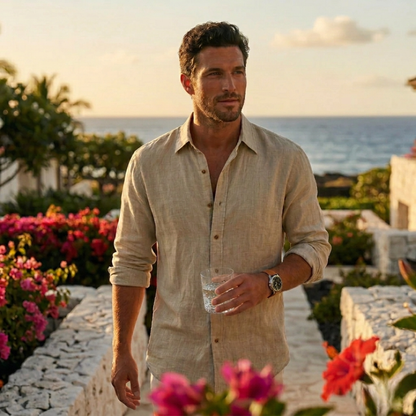 The Marlowe Linen Shirt