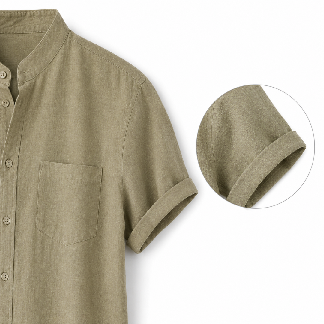 The Amalfi Linen Shirt