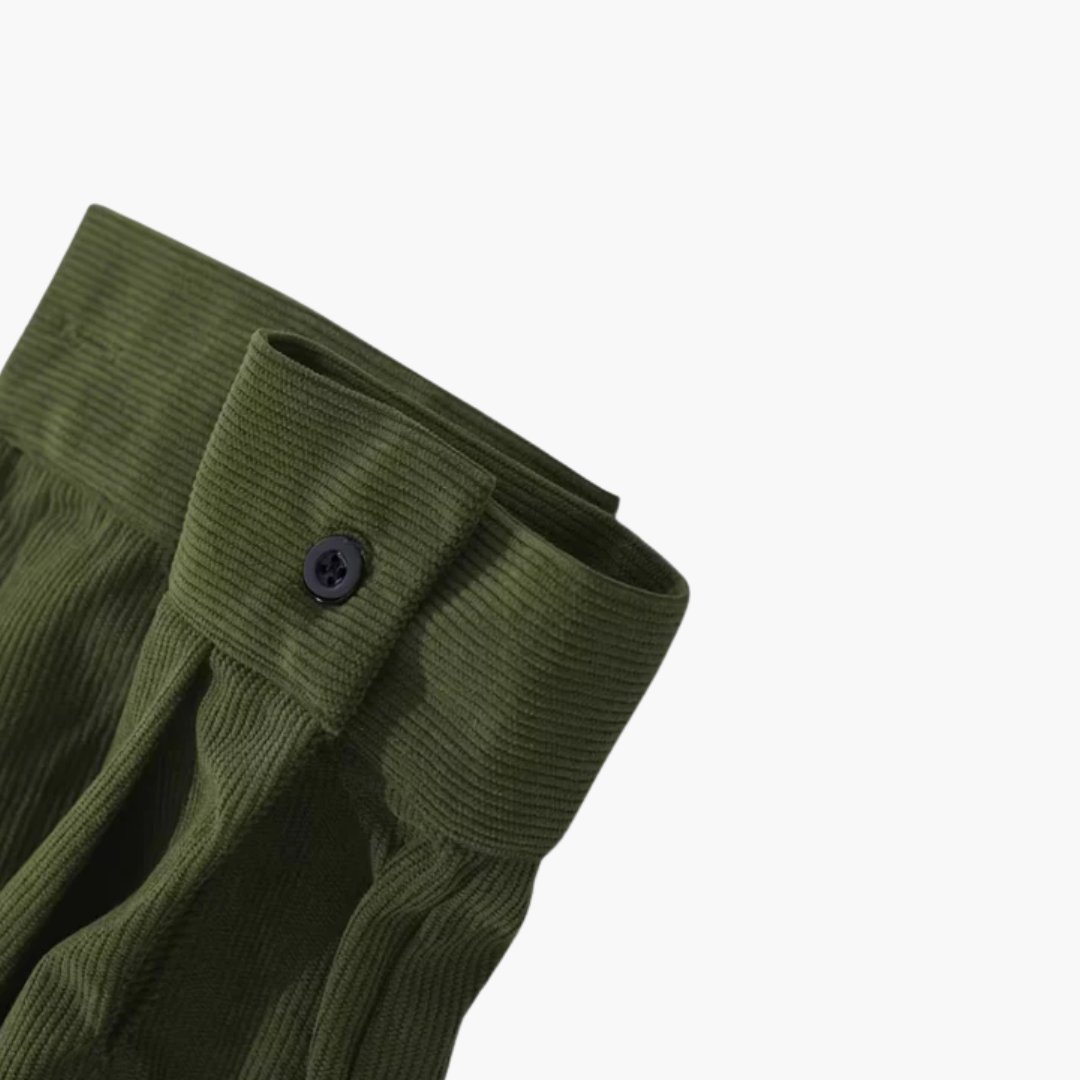 The Fieldstone Corduroy Overshirt