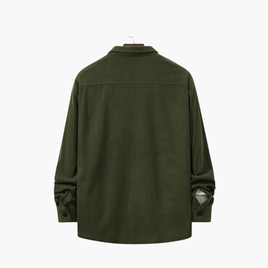 The Fieldstone Corduroy Overshirt