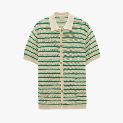 Marbella - Knitted Button Shirt