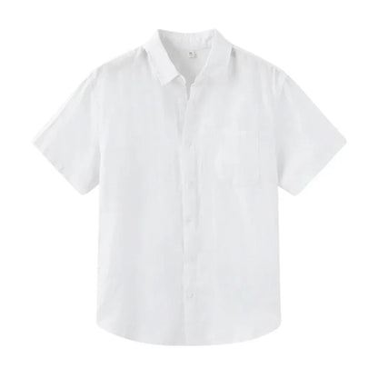 Cape Town - Linen Shirt (Shortsleeve)