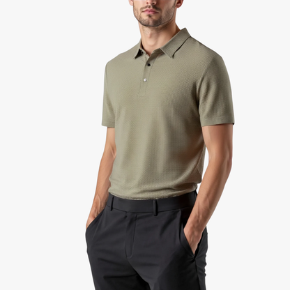 Prestigio Silk Polo (Anti-Wrinkle)