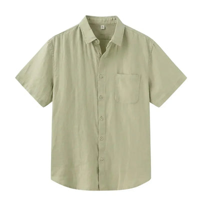 Cape Town - Linen Shirt (Shortsleeve)