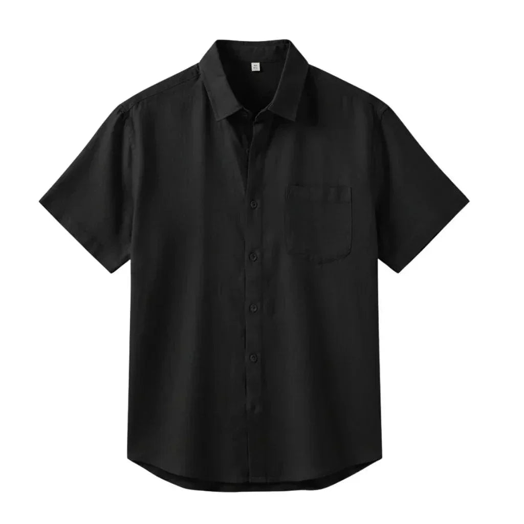 Cape Town - Linen Shirt (Shortsleeve)