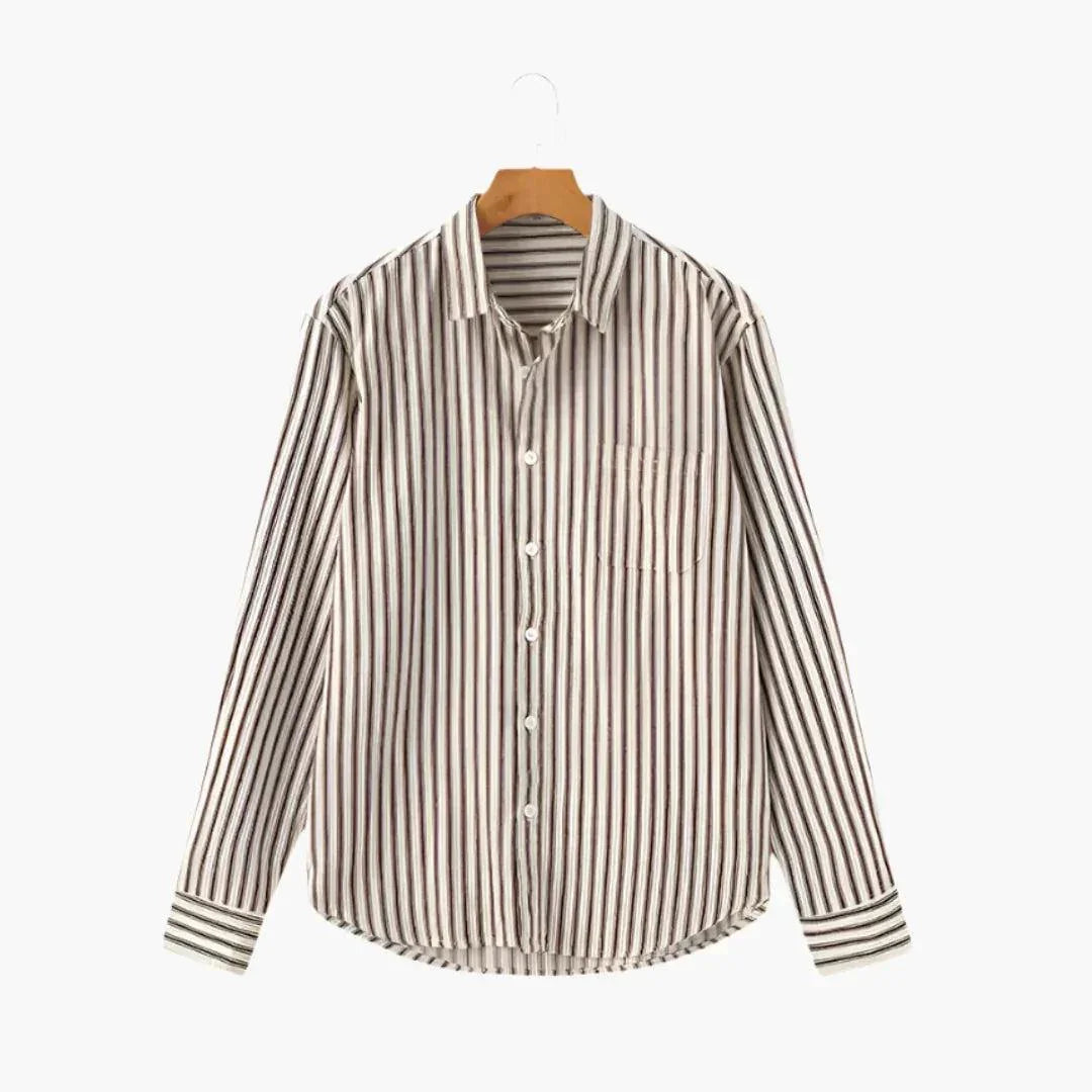 Gentlemen's Striped Shirt