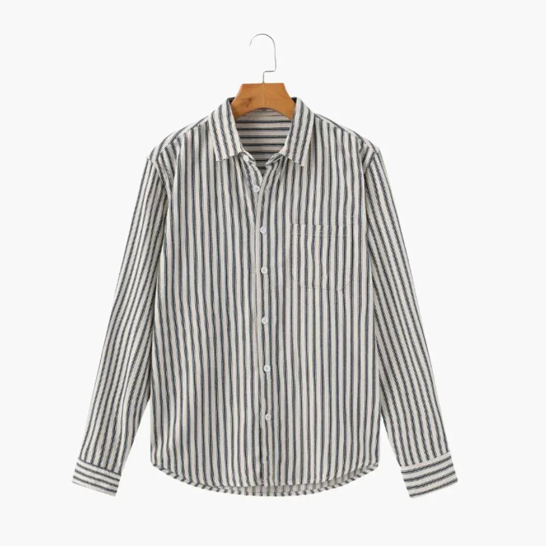 Gentlemen's Striped Shirt