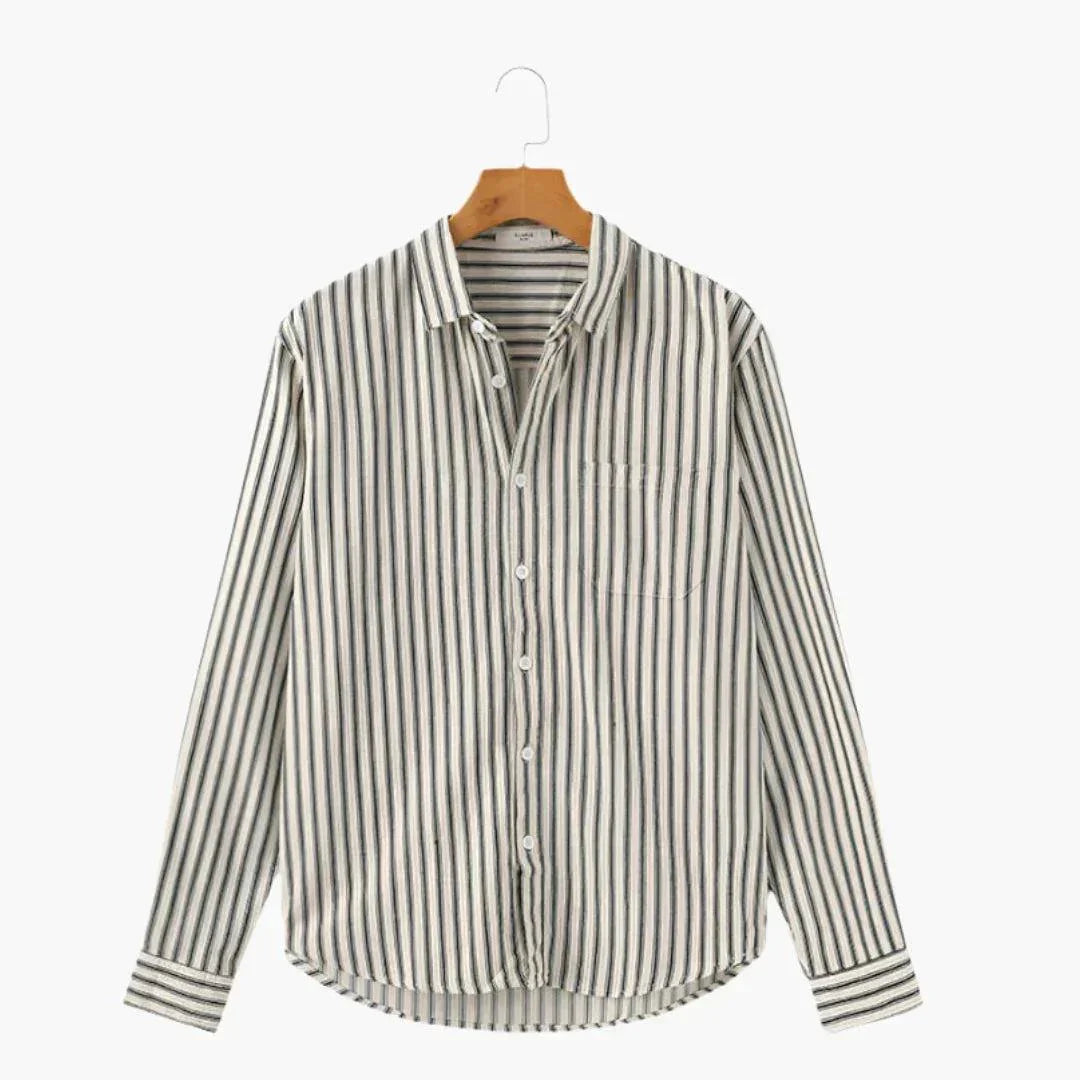 Gentlemen's Striped Shirt