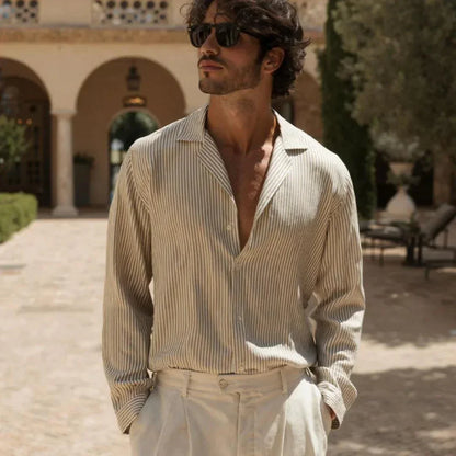 Gentlemen's Striped Shirt