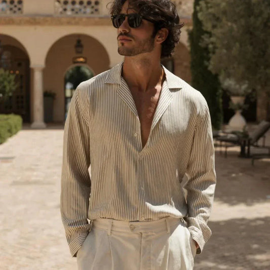 Gentlemen's Striped Shirt