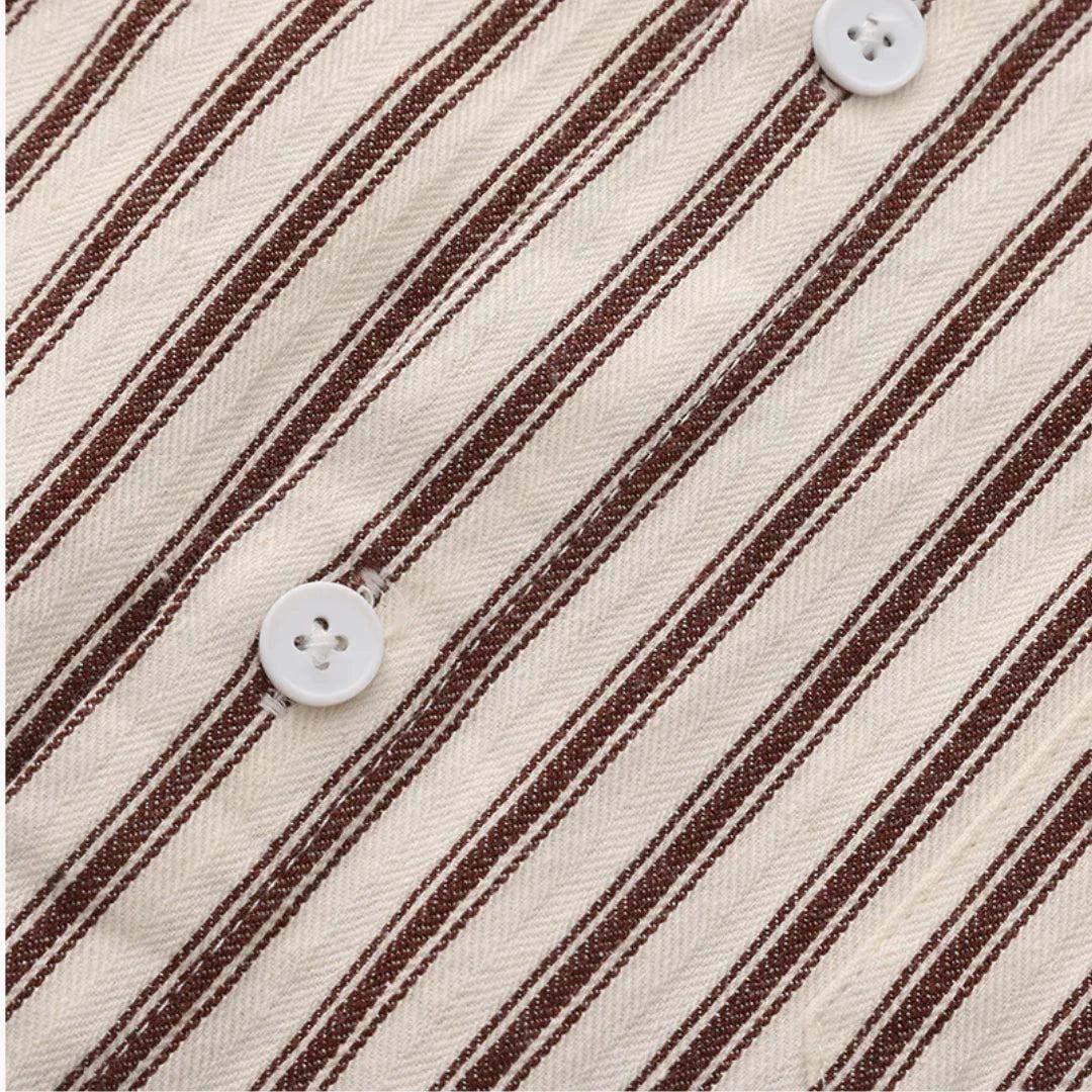 Gentlemen's Striped Shirt