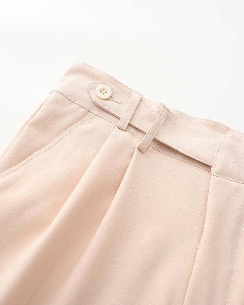 Parisian High-Waisted Trousers – Timeless Tailored Cut