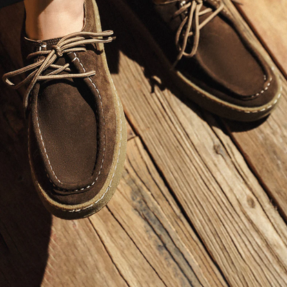 Premium Suede City Shoes