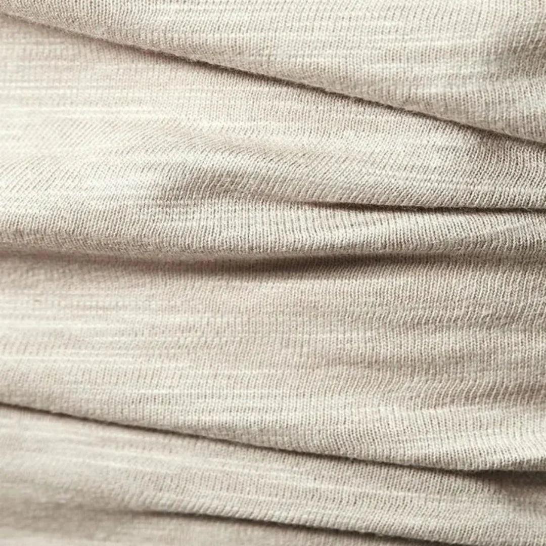 Essential Casual Henley Neck T-Shirt