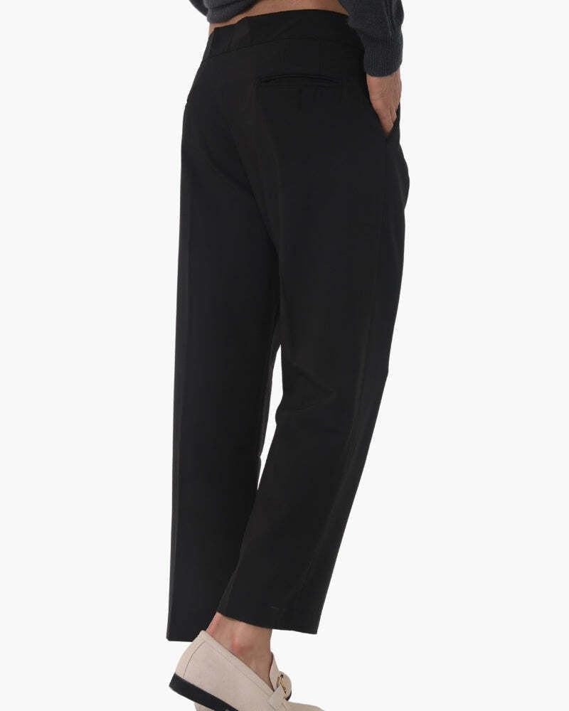 Parisian High-Waisted Trousers – Timeless Tailored Cut