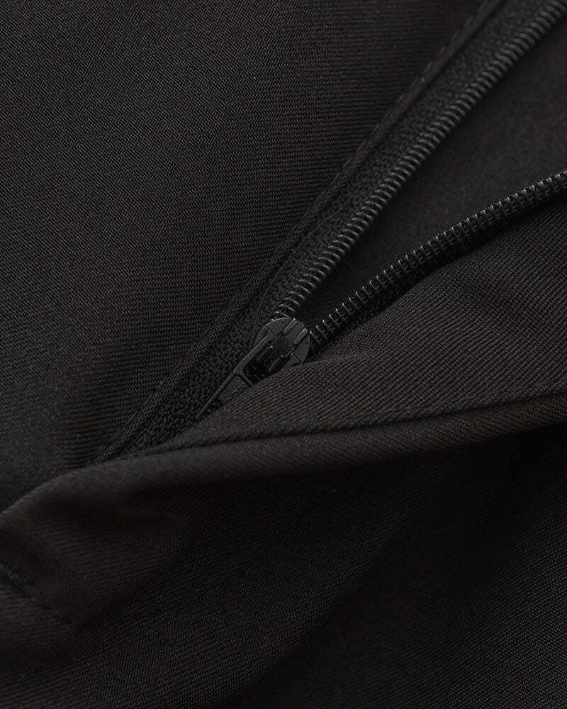 Parisian High-Waisted Trousers – Timeless Tailored Cut