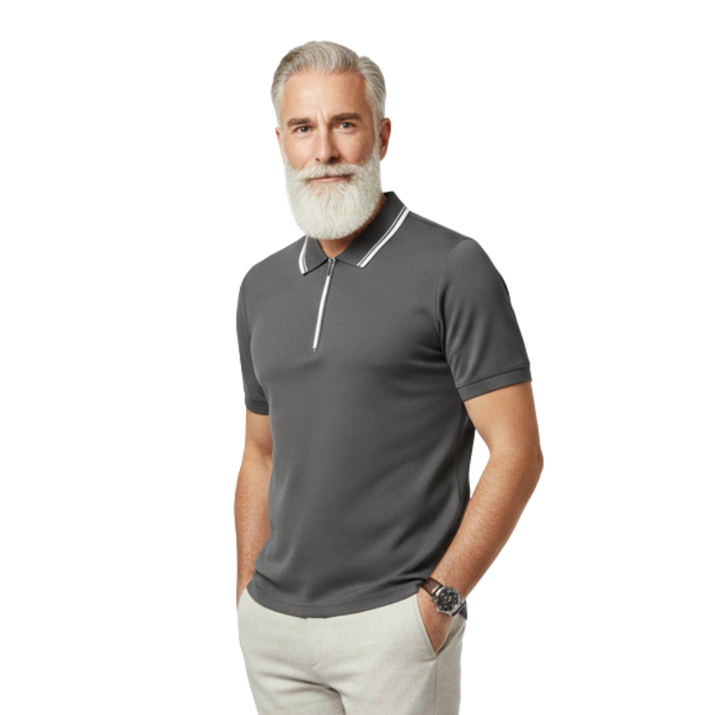 Ridgeway Zip Polo