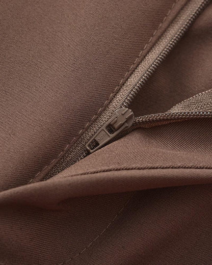 Parisian High-Waisted Trousers – Timeless Tailored Cut